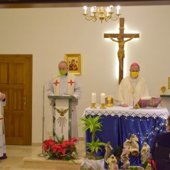 Msza św. w intencji personelu i podopiecznych Hospicjum w Kielcach