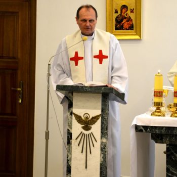 Bp Jan Piotrowski przewodniczył obchodom Dnia Chorego w kieleckim Hospicjum
