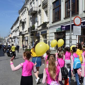 Marsz Żonkila przeszedł przez Kielce