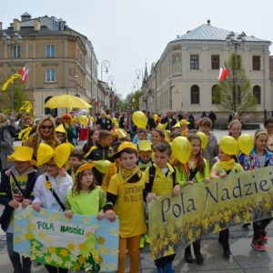 Marsz Żonkila przeszedł przez Kielce