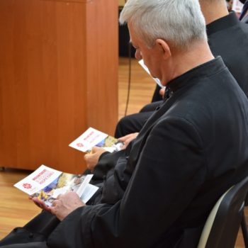 Modlitwa i konferencja w kieleckim Hospicjum